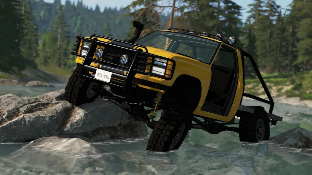 BeamNG.drive Mobile Zrzut ekranu 1