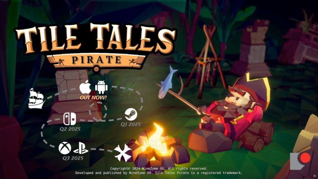 BAGONG: Android Puzzle Adventure 'Tile Tales: Pirate' ay nagpapabaya sa Epic Voyage