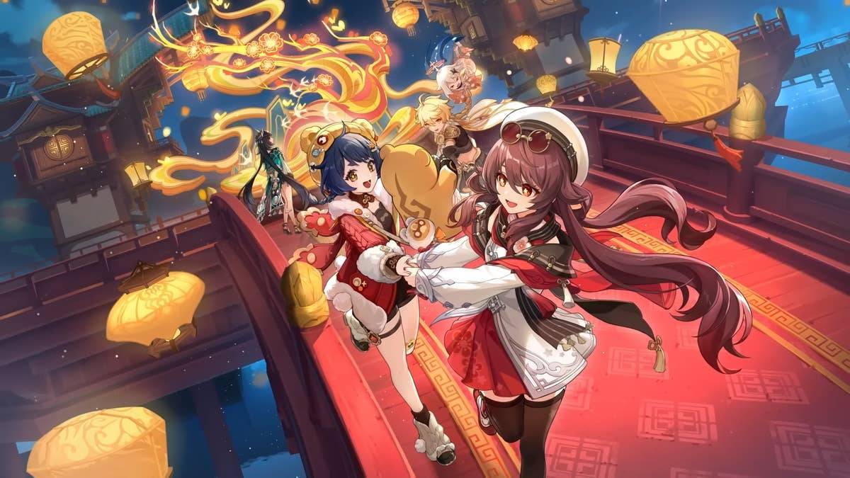 Beste viersterrenkeuze voor Lantern Rite in Genhin Impact