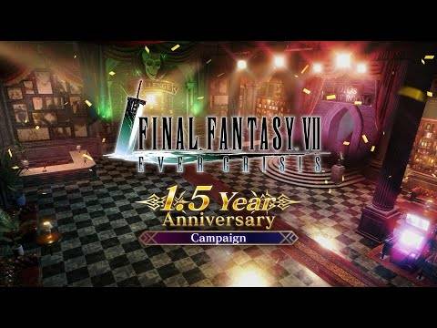 Final Fantasy VII: Ever Crisis 1,5 rocznicowy zwiastun