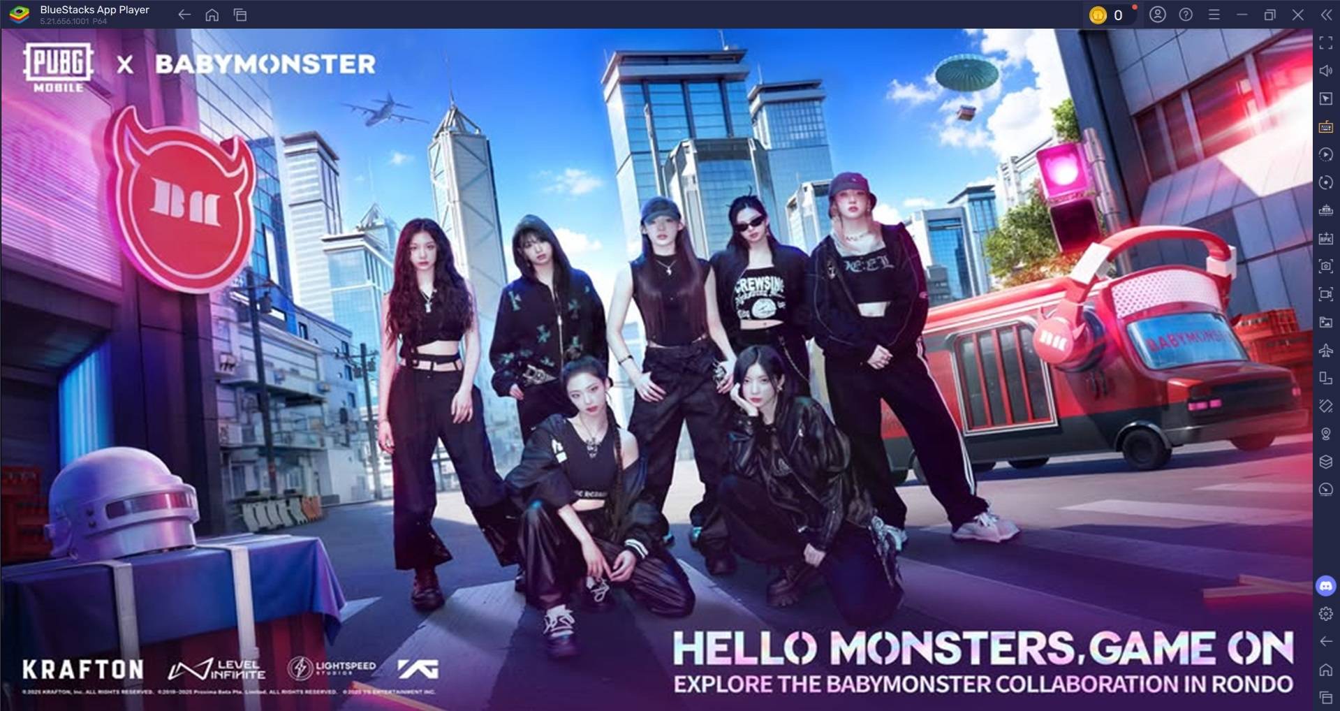 PUBG Mobile Teams Up with BabyMonster: Event Details and Rewards