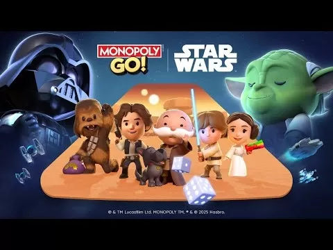 Monopols Go X Star Wars Zusammenarbeit
