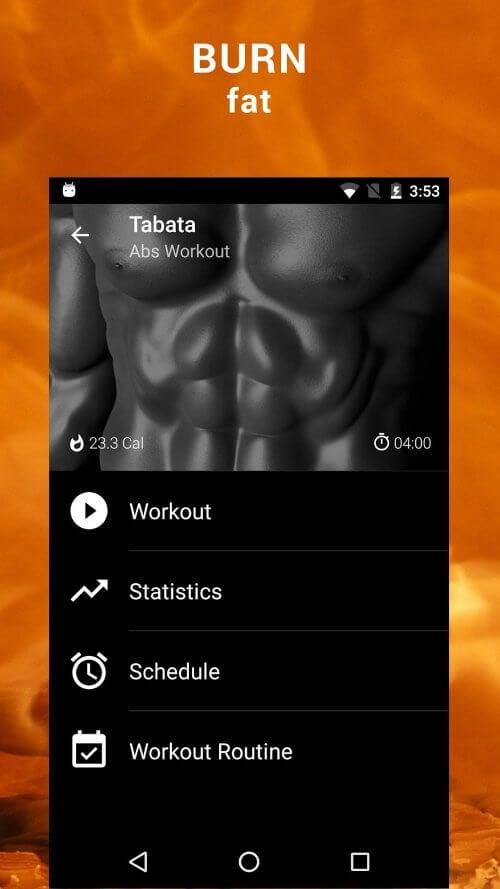 Tabata HIIT Screenshot 3