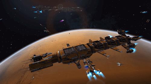 Space Commander ဖန်သားပြင်ဓာတ်ပုံ 4