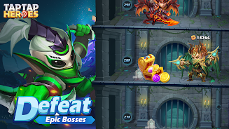 Taptap Heroes:ldle RPG Tangkapan skrin 4