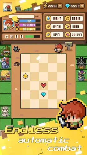 Merge X Loop Warriors Screenshot 1