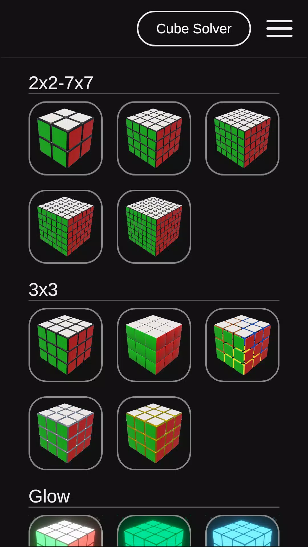 Magic Cube Collection Captura de pantalla 1