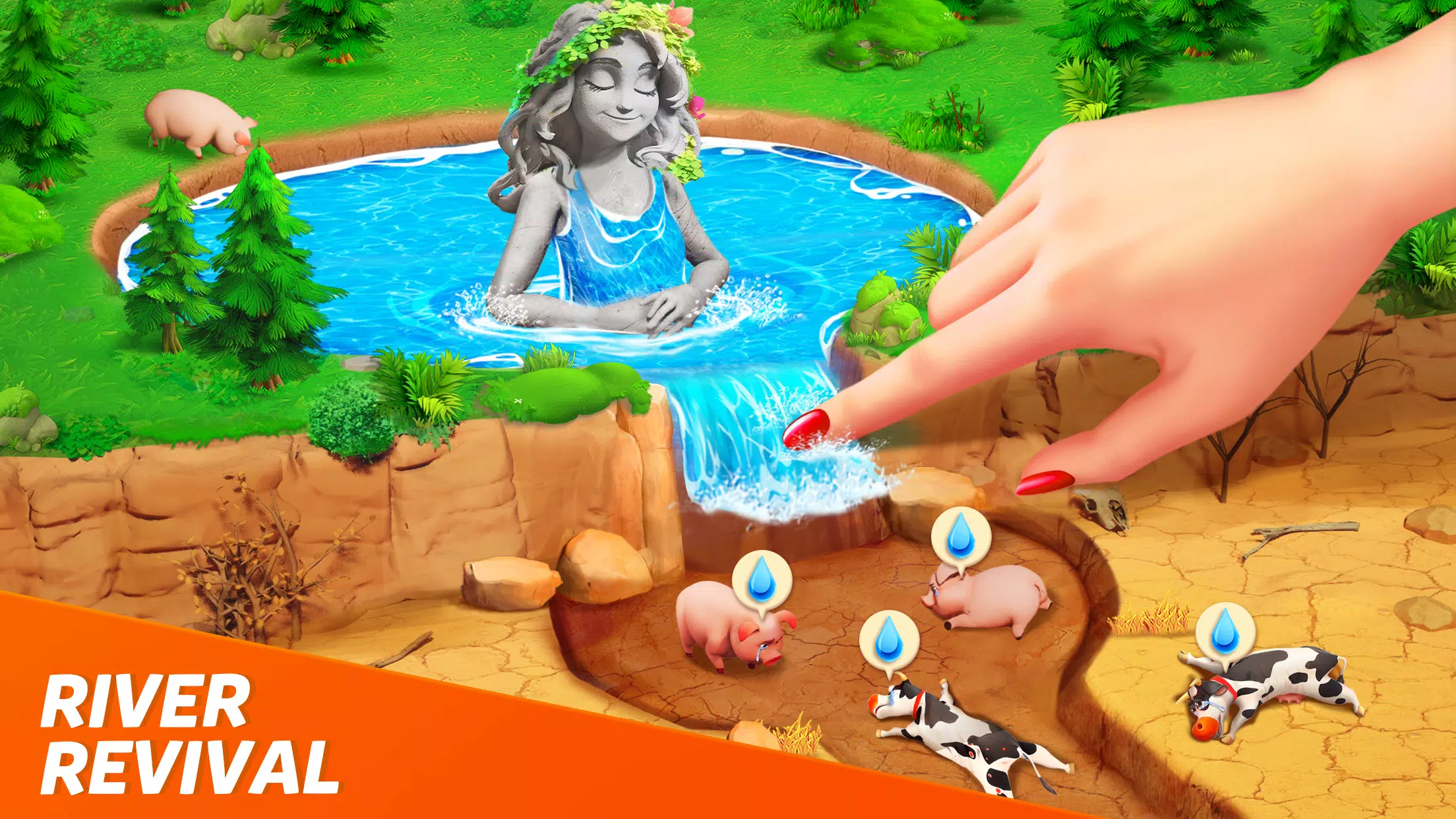 Dragonscapes Adventure應用截圖第1張