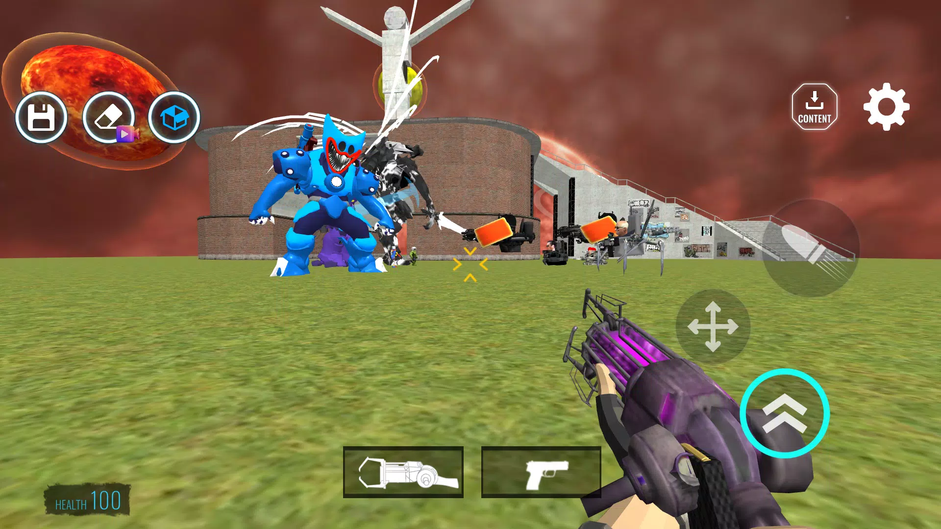 Sandbox In Space Captura de pantalla 2