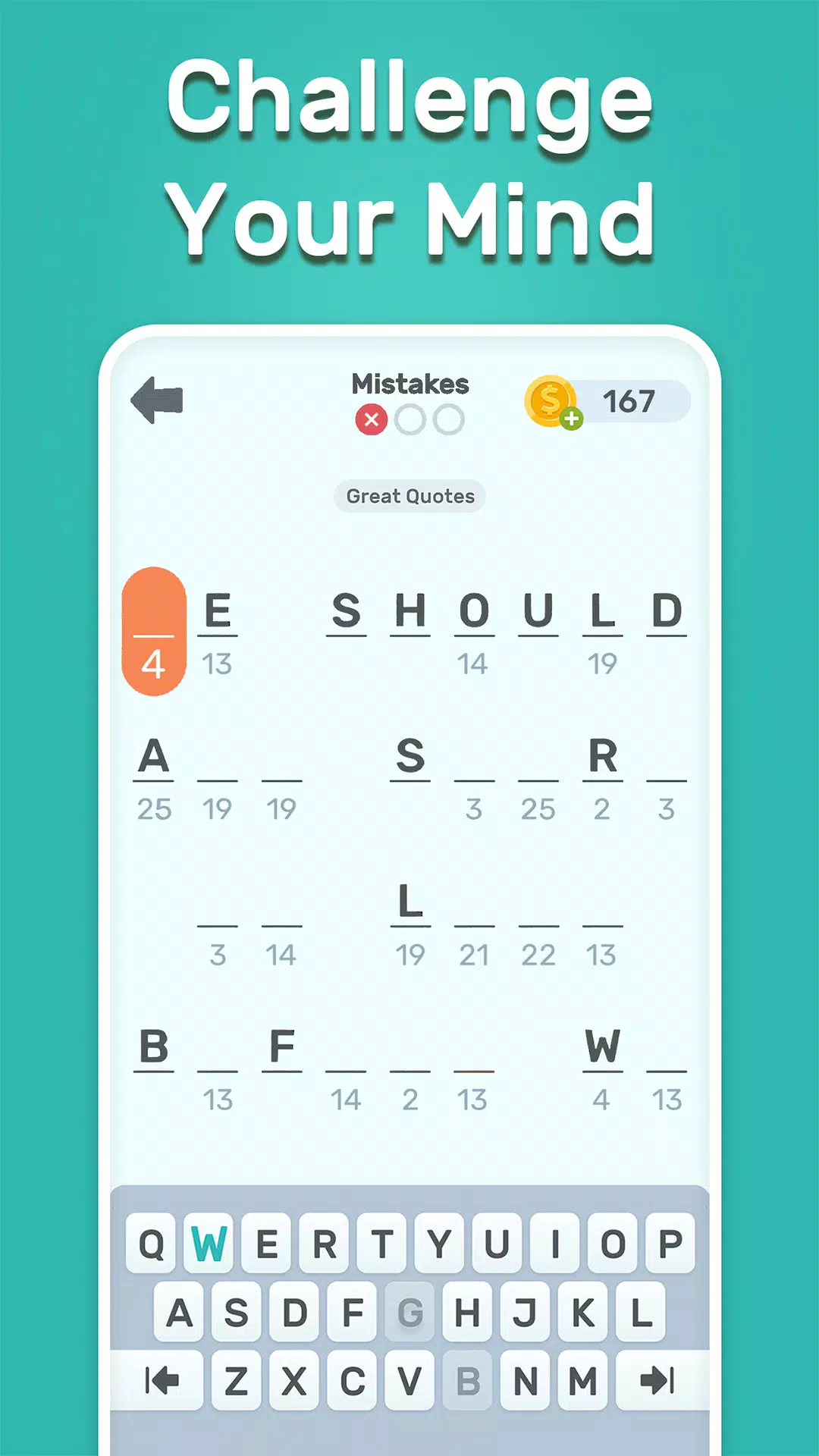 Cryptogram Master應用截圖第3張