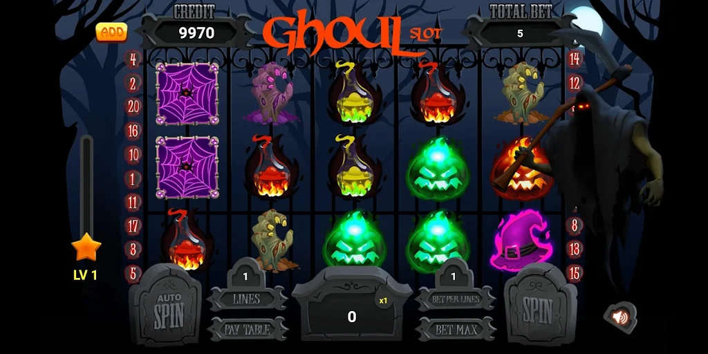 Ghoul Slot SE Capture d'écran 1