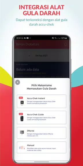Teman Diabetes Tangkapan skrin 3