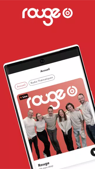 Rouge App Ekran Görüntüsü 1
