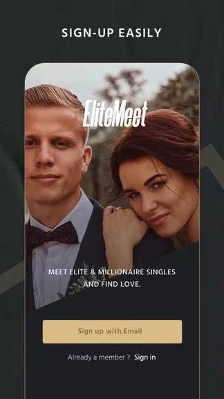 Elite Meet: Rich Dating & Chat Ekran Görüntüsü 1
