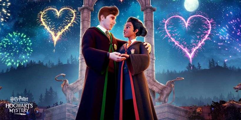 Hogwarts Love Blossoms: Mga Pakikipag -ugnay sa Center Stage sa Potter's Day Update