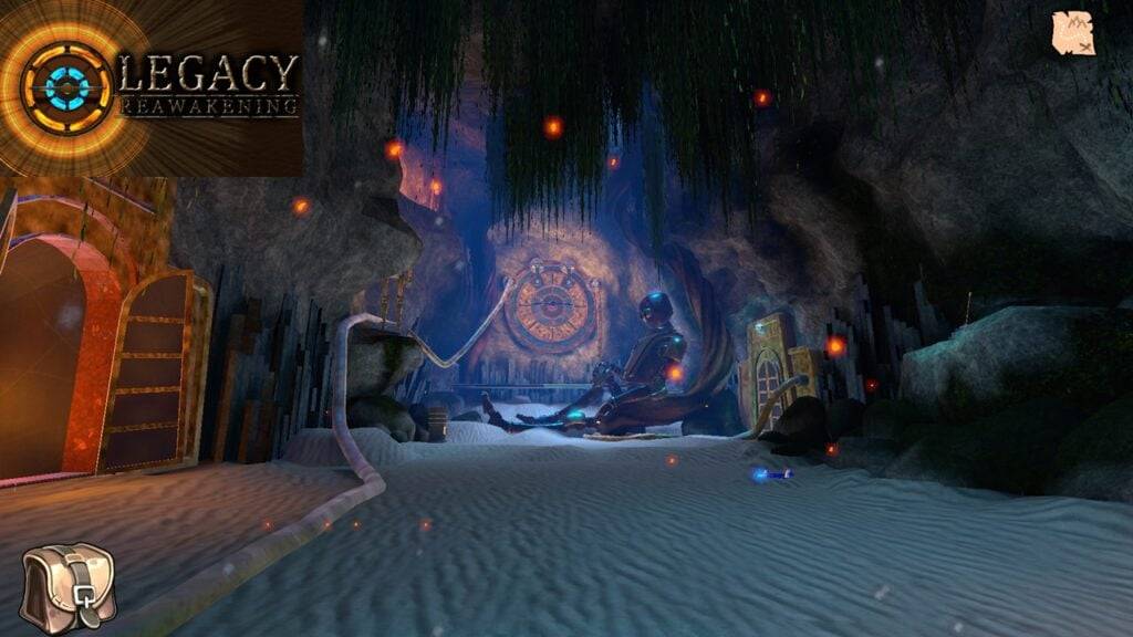 蒸気パンクアドベンチャーゲーム、謎めいた遺跡を公開