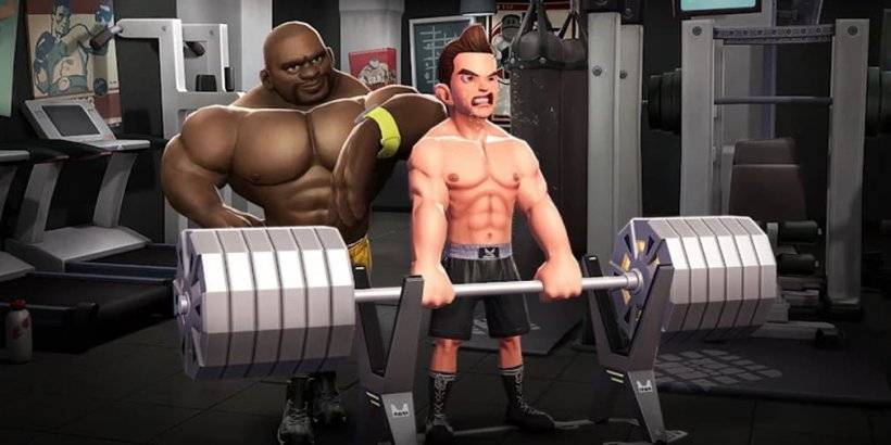 A estrela do boxe apresenta megapunces com tema de animais e novos equipamentos de ginástica