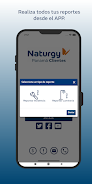 Schermata Naturgy Panamá Clientes 2