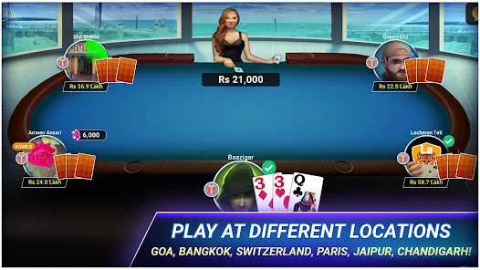 Teen Patti Royal應用截圖第1張