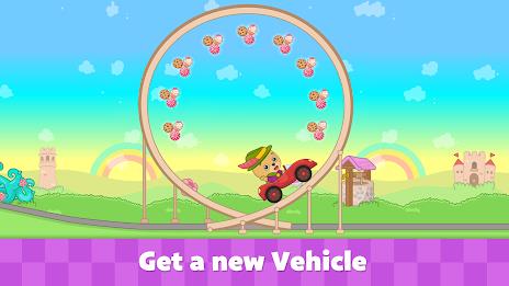 Bimi Boo兒童汽車遊戲應用截圖第2張
