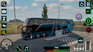 Coach Bus Simulator Bus Driver 스크린샷 2