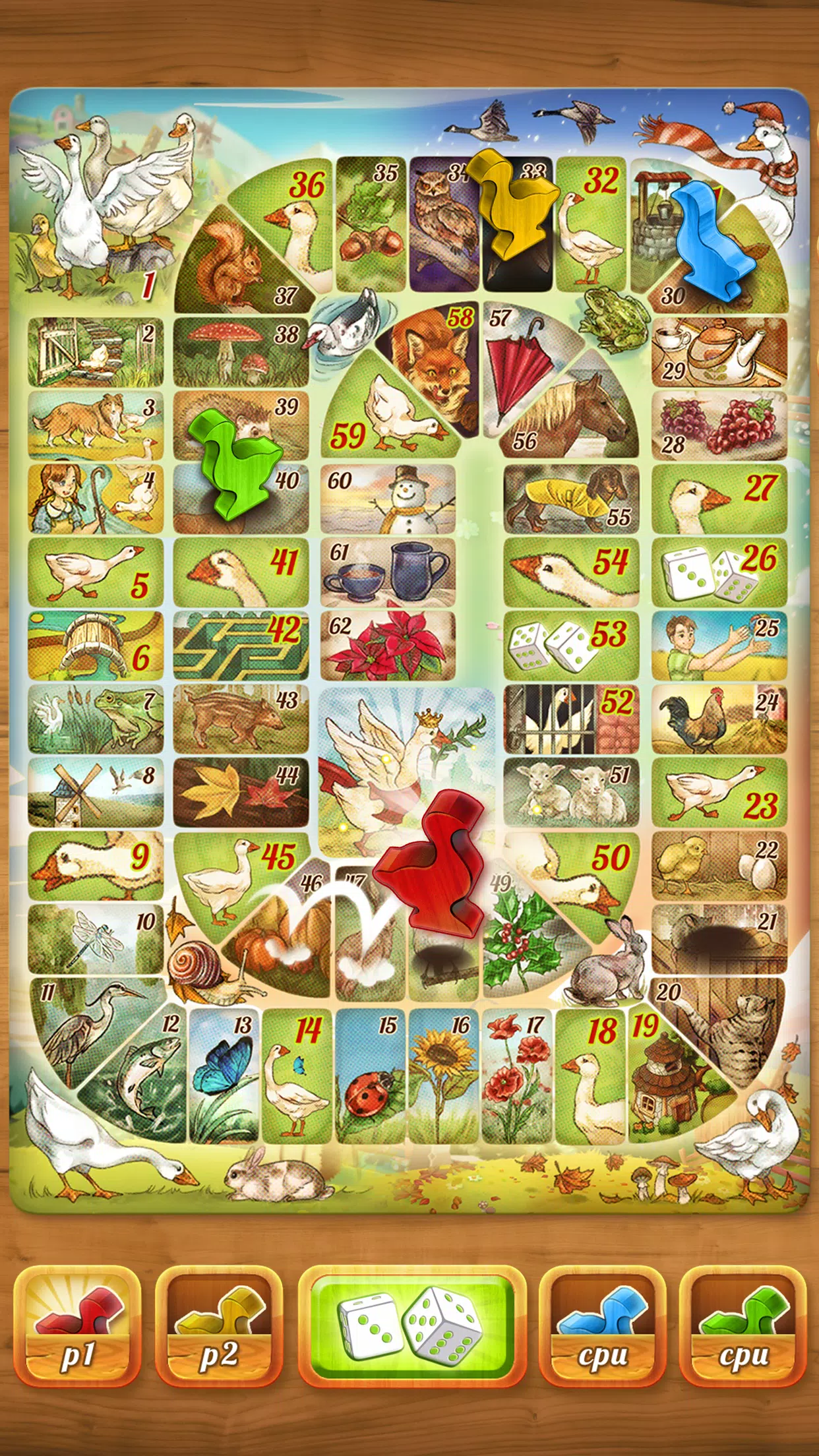 Game of goose Classic edition应用截图第1张