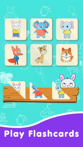 Toddlers & Baby Learning Games Ekran Görüntüsü 2