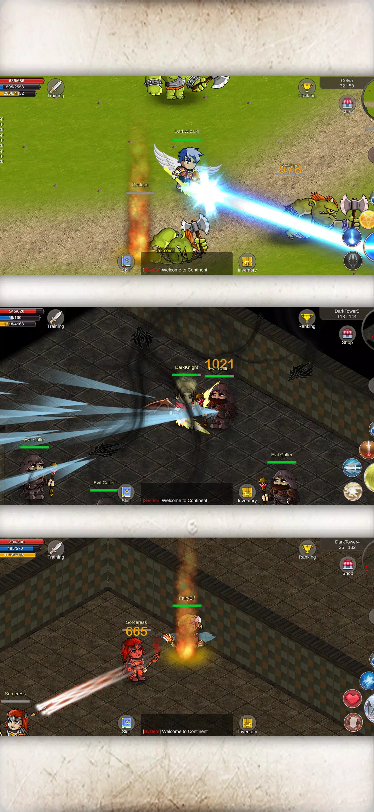 Hero Continent スクリーンショット 2