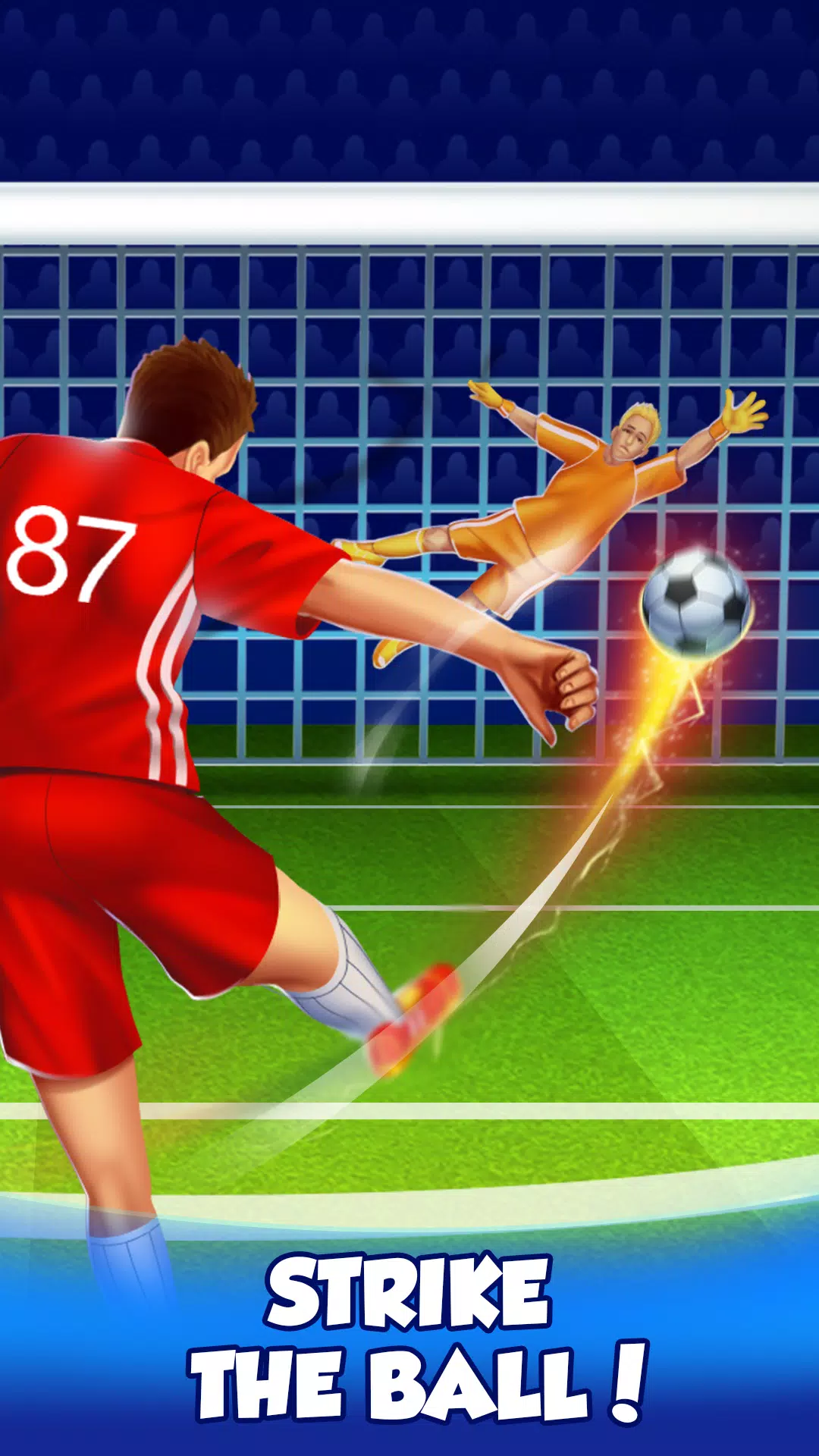 Flick Football : Soccer Game應用截圖第2張