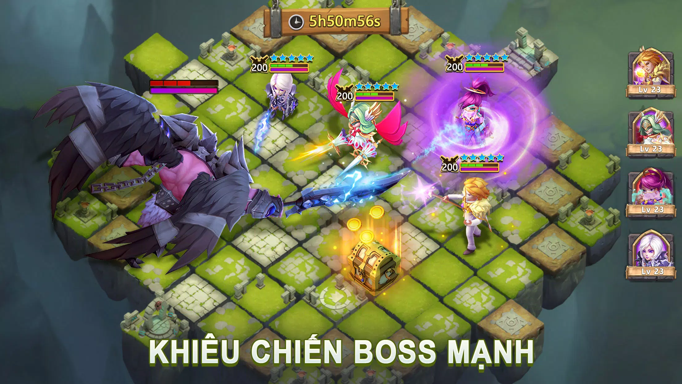 CastleClash:Quyết Chiến-Gamota應用截圖第3張
