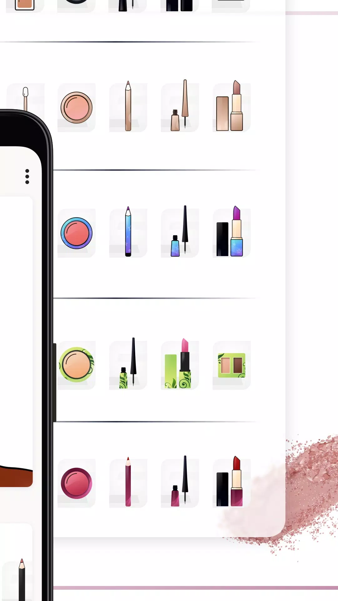 MakeUp Artist Captura de tela 2