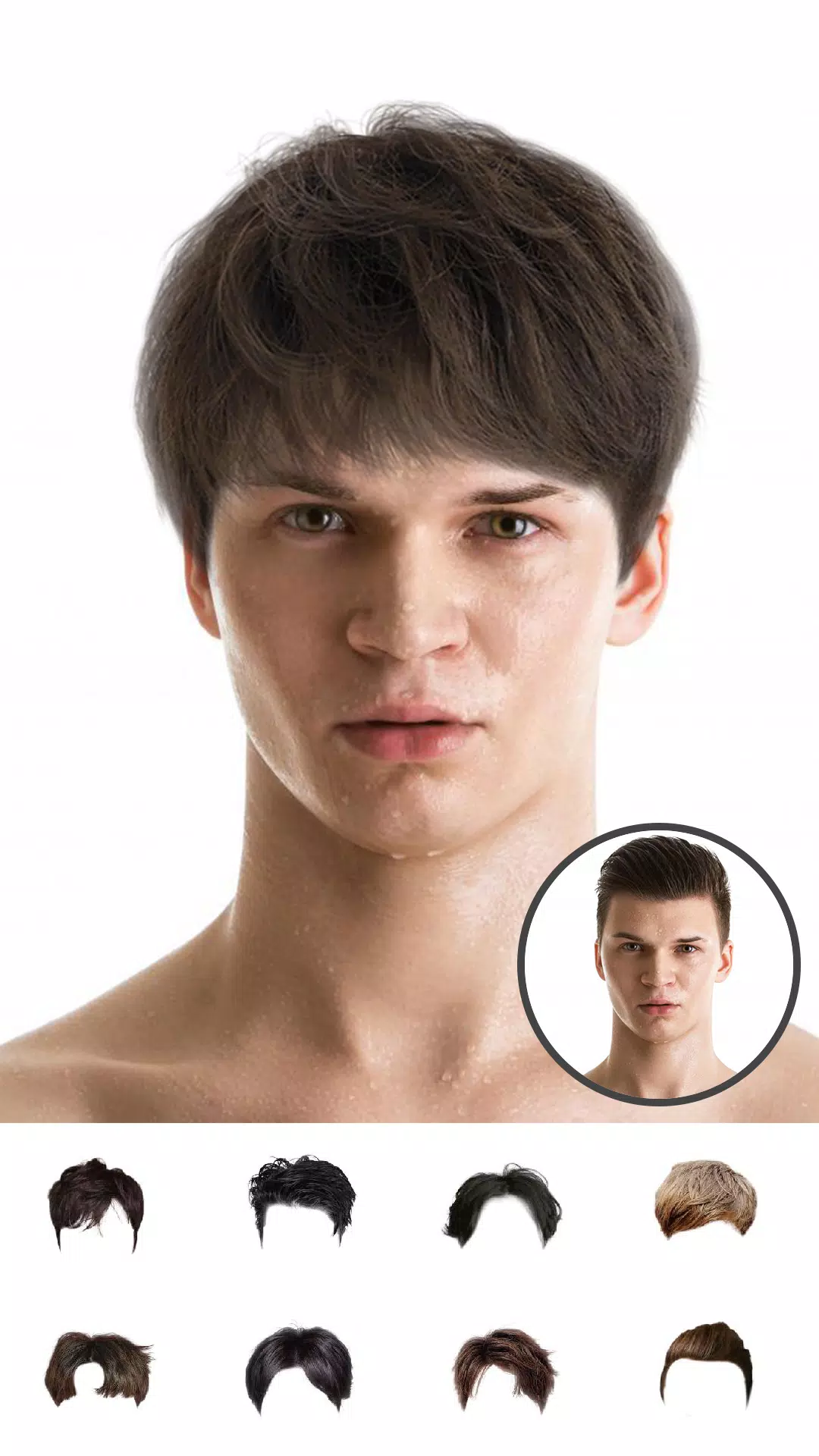 Hairstyles Changer應用截圖第2張