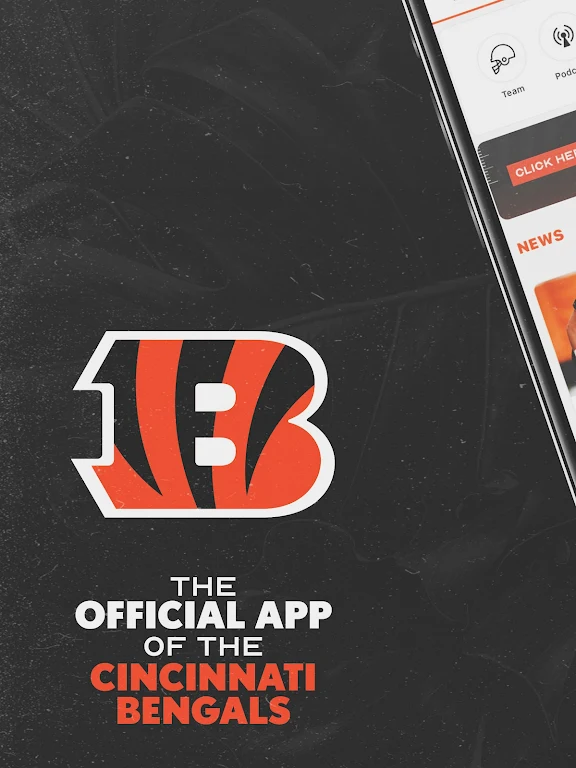 Cincinnati Bengals應用截圖第1張