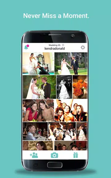 WedPics - Wedding Photo App スクリーンショット 2
