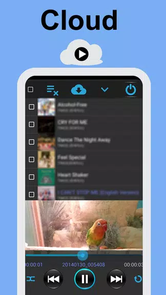 Folder Video Player +Cloud ภาพหน้าจอ 3