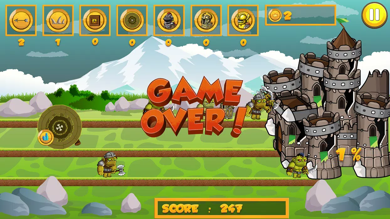 Knight vs Orc应用截图第4张