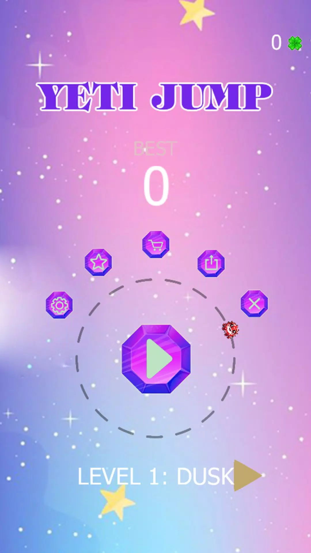 Yeti Jump应用截图第1张