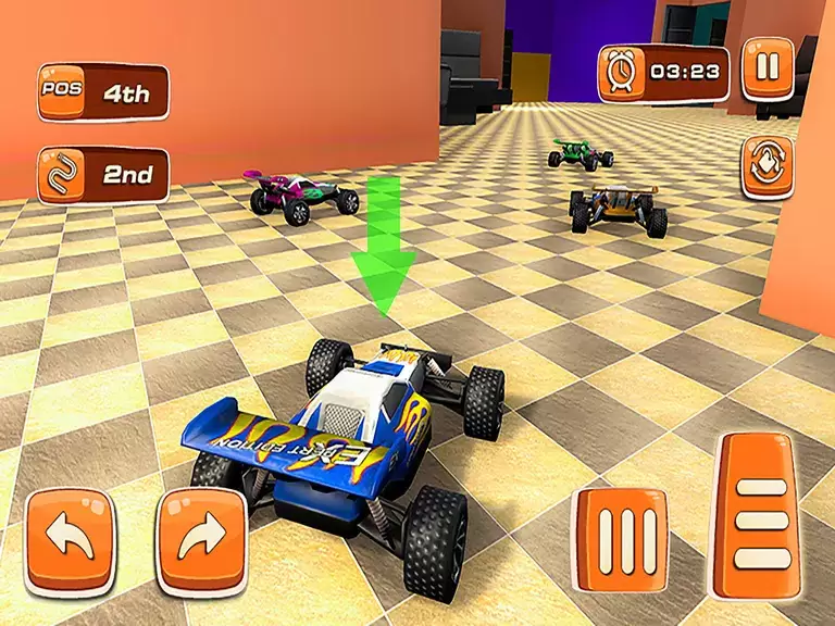 Crazy RC Racing Simulator Tangkapan skrin 1
