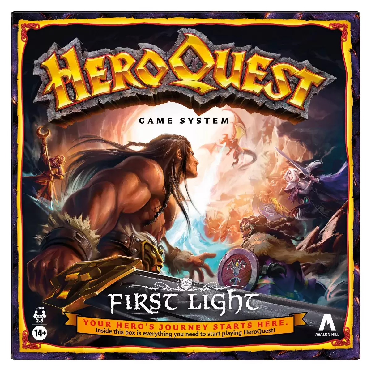 HeroQuest: First Light Launches, Enhancing Your Game Nights