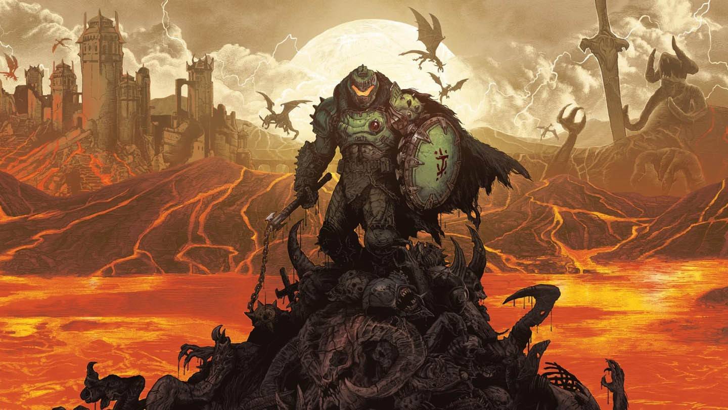 DOOM: Dark Ages Lets Players Tame Hellish Hordes