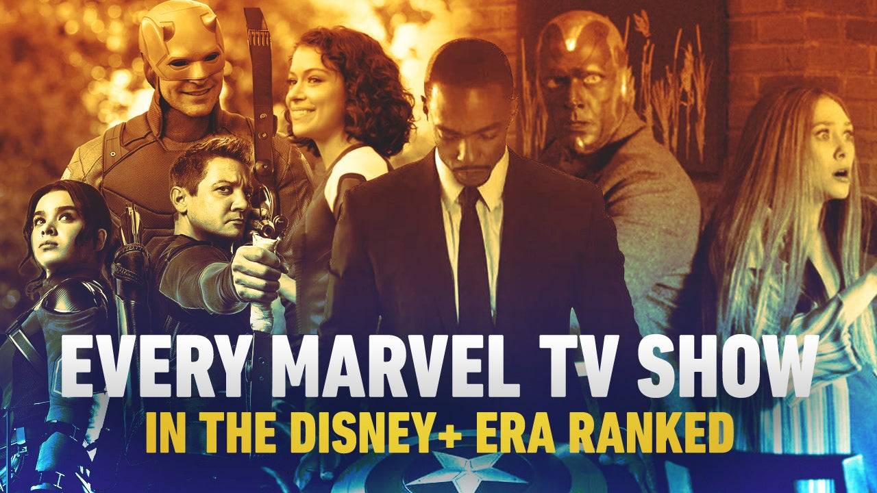 Marvel MCU TV Shows Unveiled on Disney+