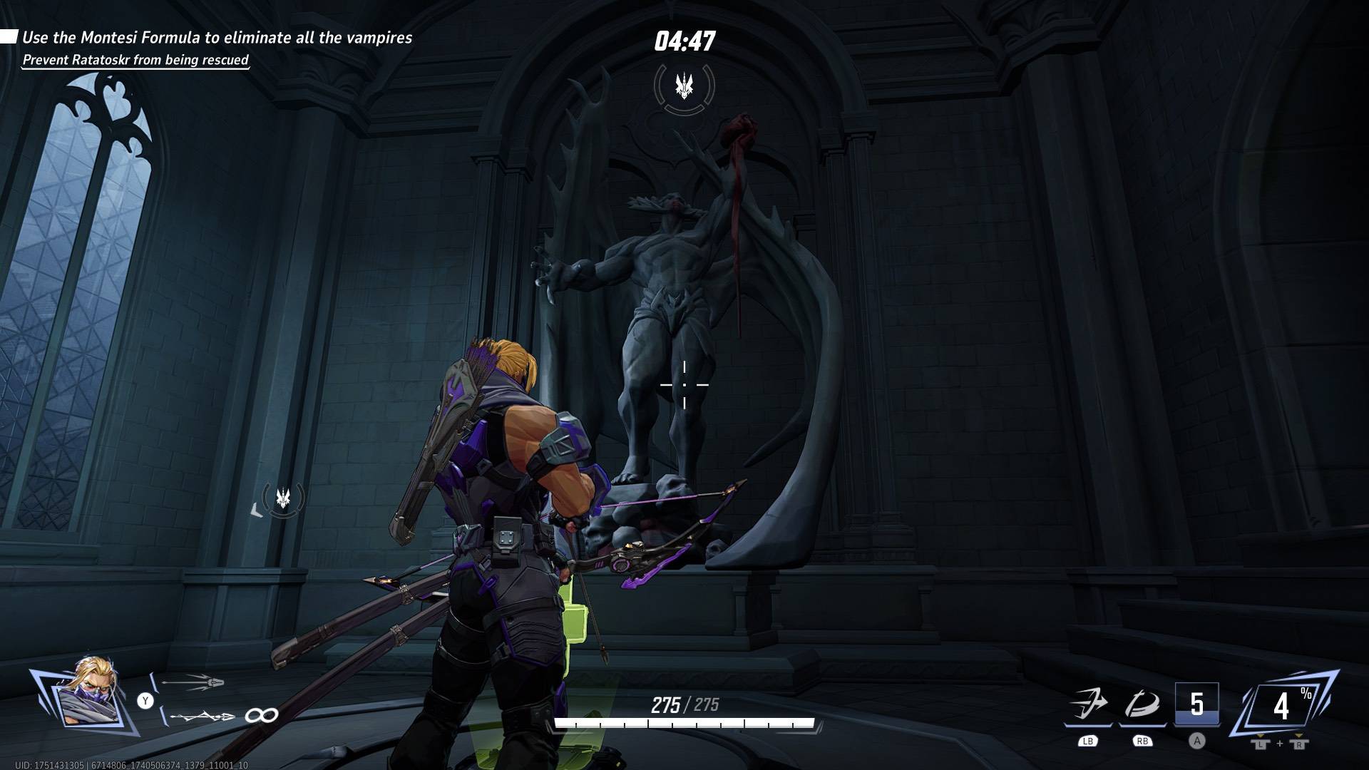 Bruchblutstorming Statue: Marvel Rivals ruinierte den Idol -Leitfaden ruiniert