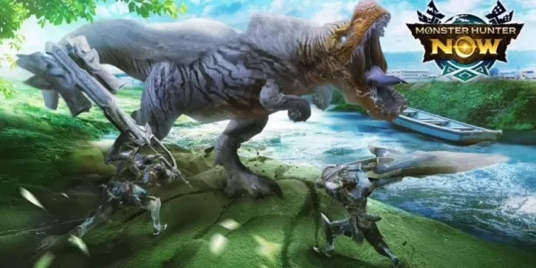 Monster Hunter Now Adds Fulgar Anjanath