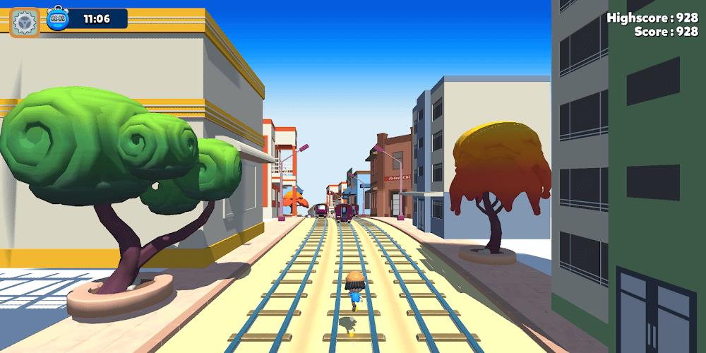 Subway Run 스크린샷 2