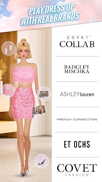 Covet Fashion: Dress Up Game Mod Ảnh chụp màn hình 2