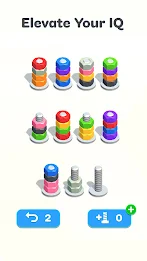 Nuts & Bolts, Color Screw Sort應用截圖第4張