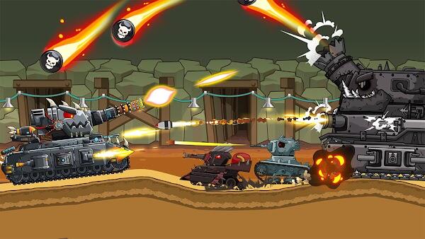 Tank Arena Steel Battle Tangkapan skrin 2