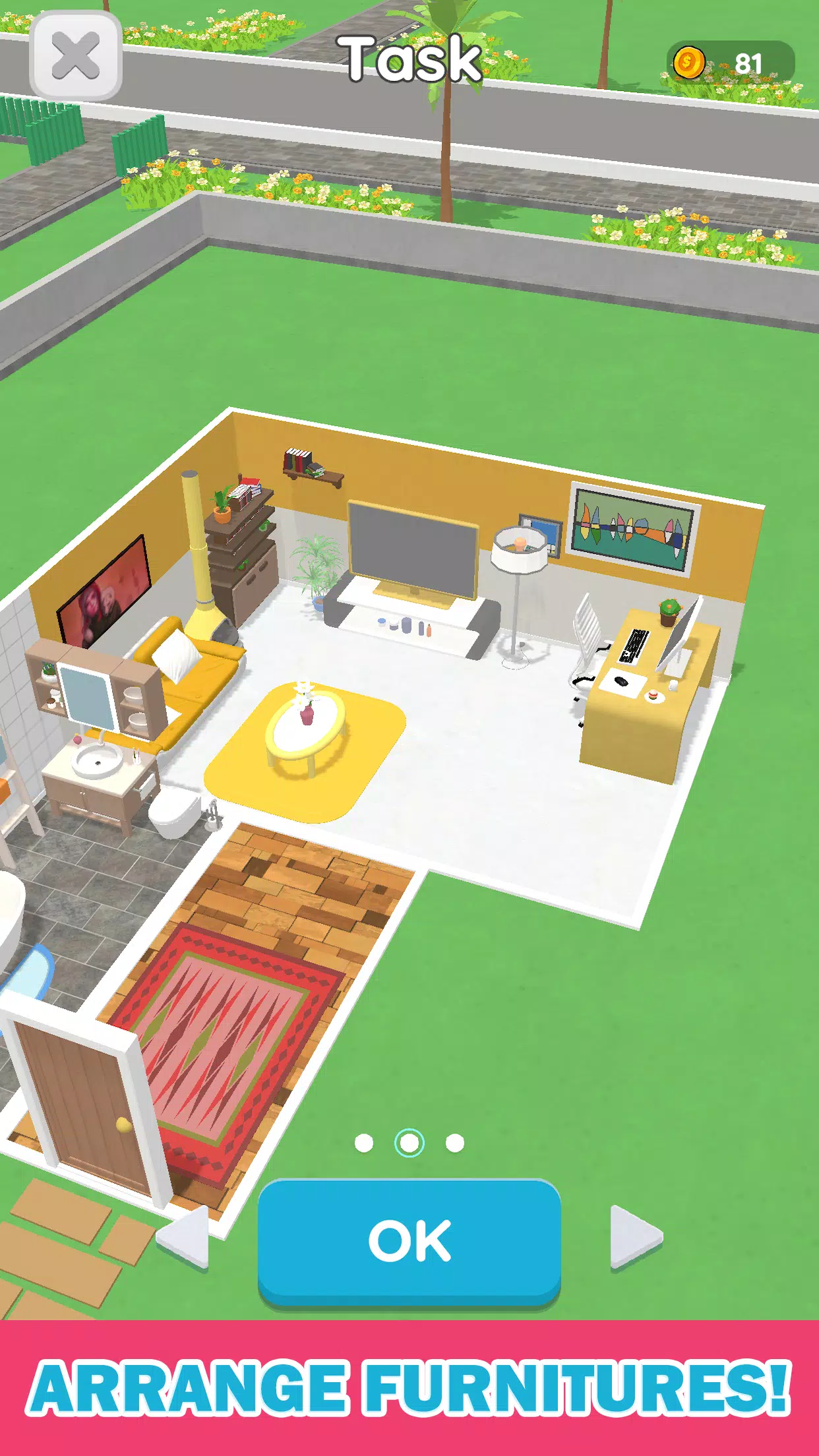 Room Sort - Floor Plan Game應用截圖第2張