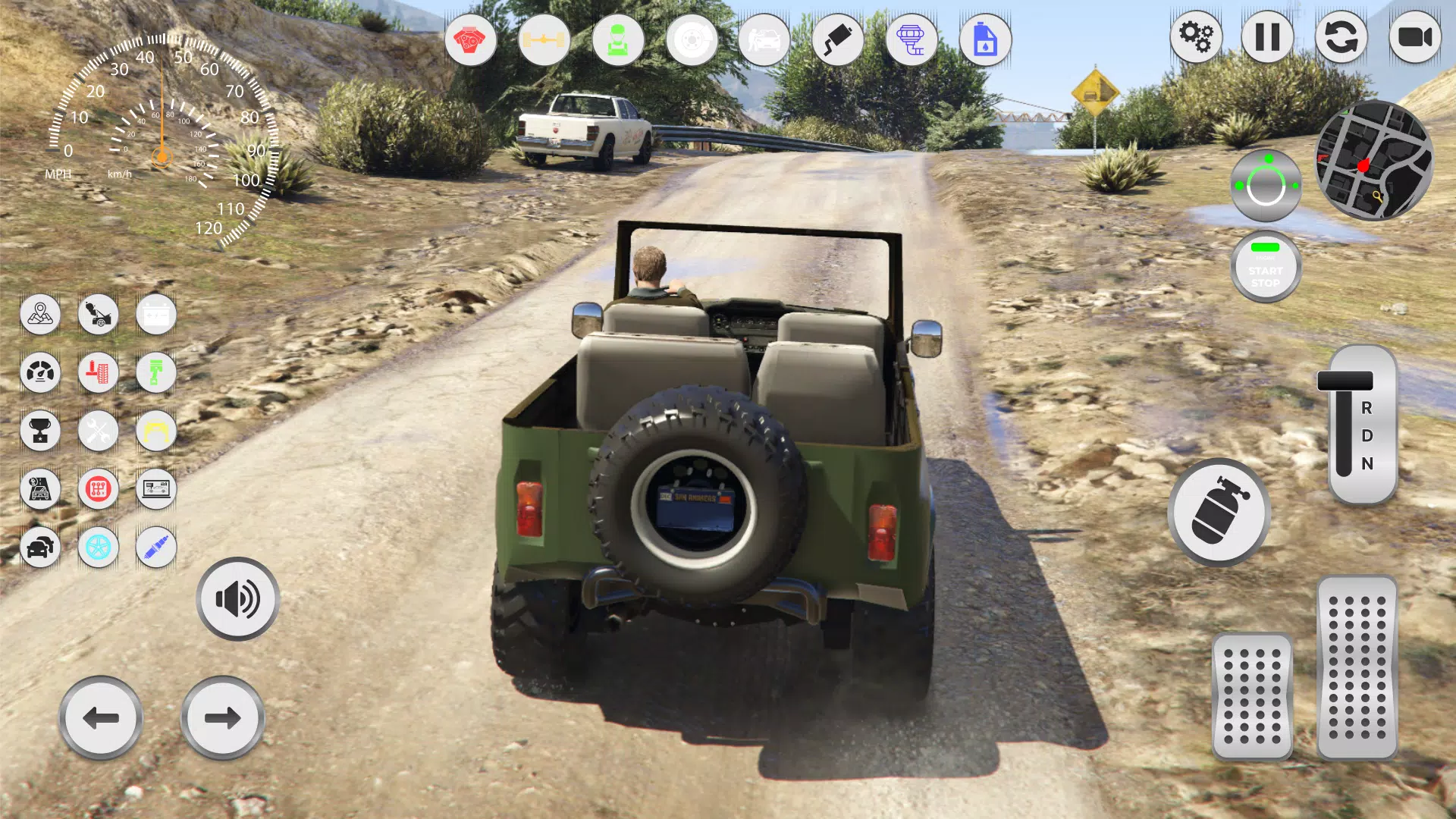UAZ Hunter 4x4 Russian SUV Скриншот 1