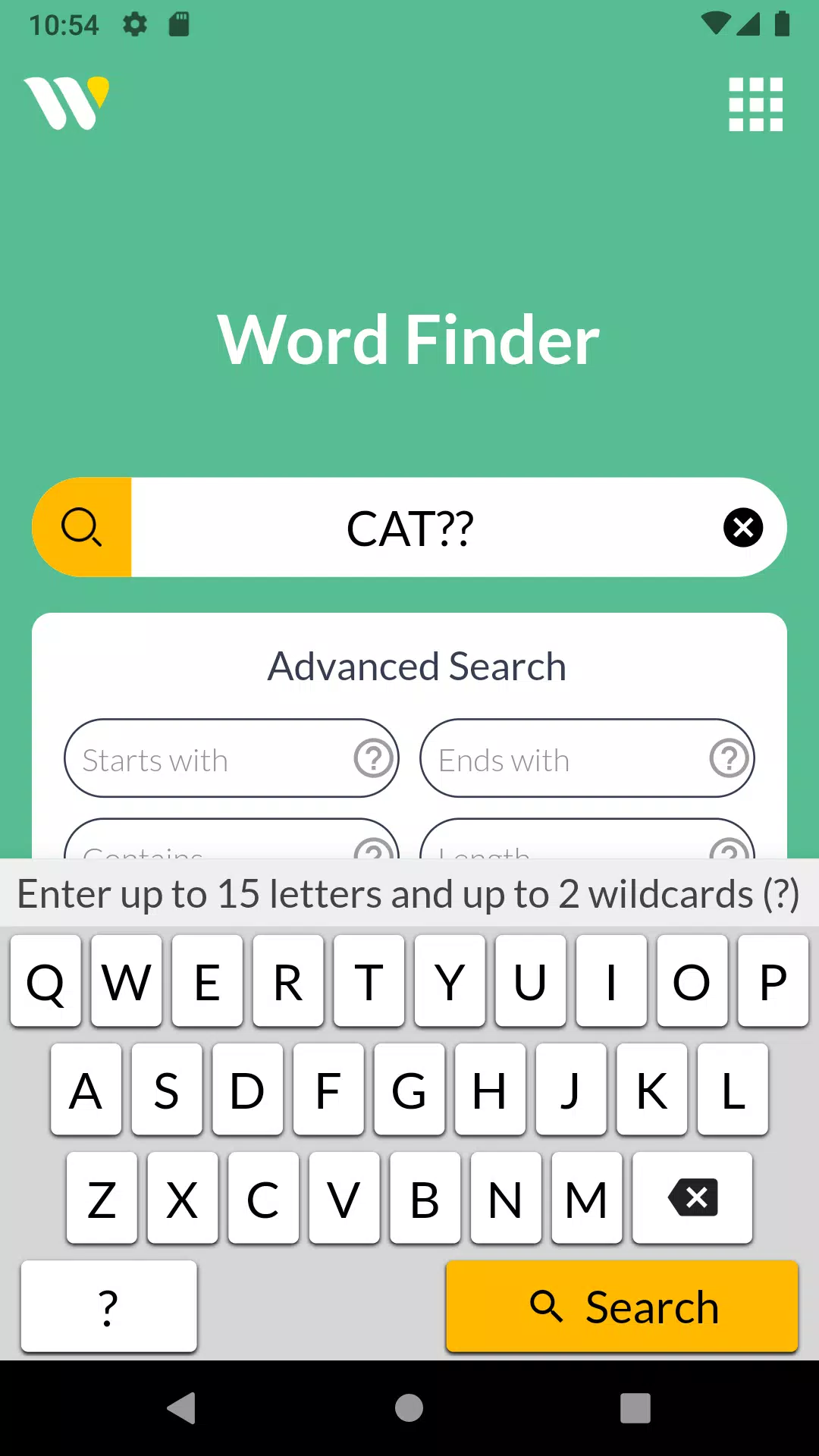 Wordfinder by WordTips應用截圖第3張